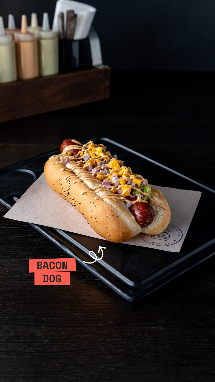 Bacon dog